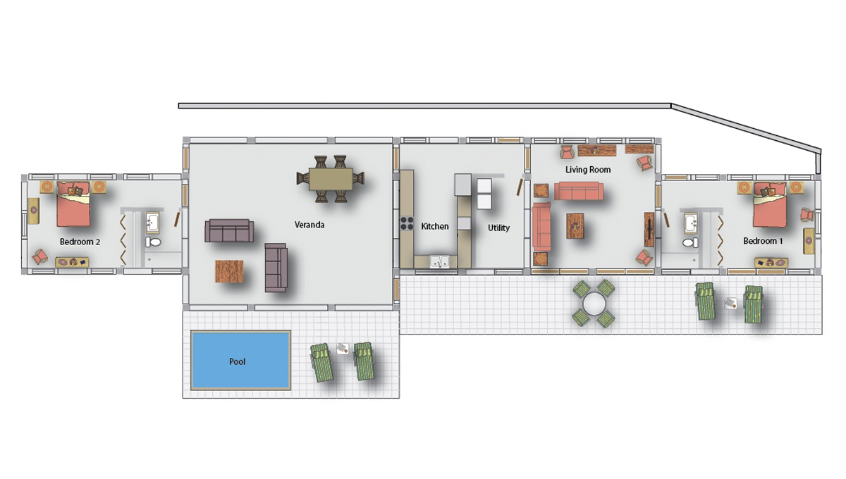 Areca 2 Floor Plan