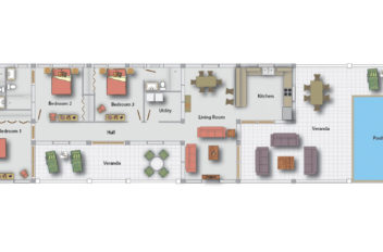 Planters Floor Plan