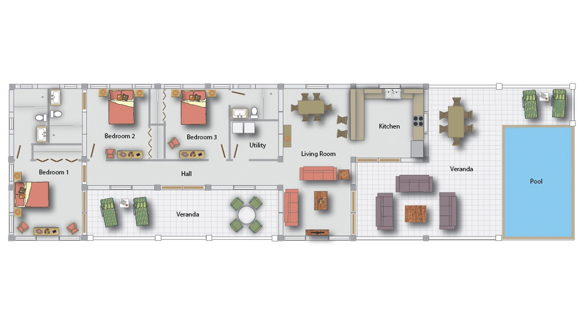 Planters Floor Plan